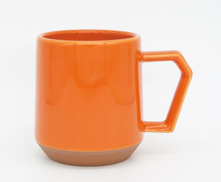 Solid Colour Mug | Large Orange
