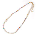 Multi Bead & Pearl Necklace | Various Colours