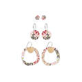 Alex Mason | Wild Child Circle Party Pack Earrings