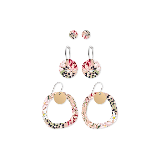 Alex Mason | Wild Child Circle Party Pack Earrings