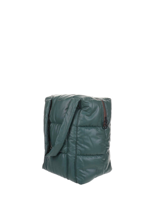 Clode Puffy Shoulder Bag | Jungle Green