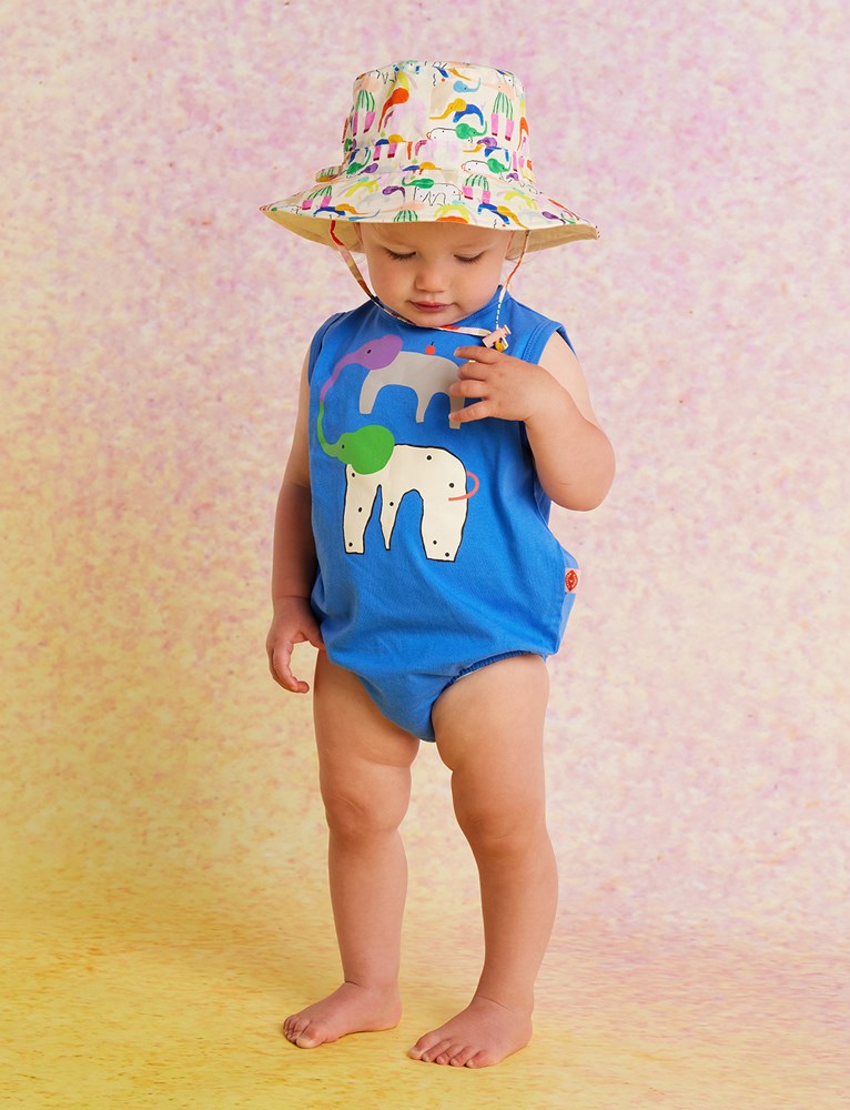 Happy Herds | Kids Sun Hat