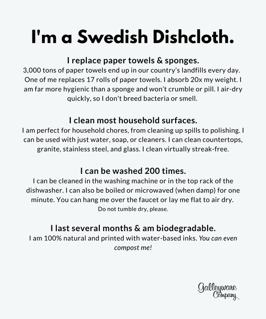 Wild Forest | Swedish Towel