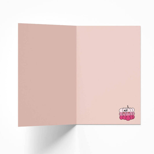 What candles talk about card