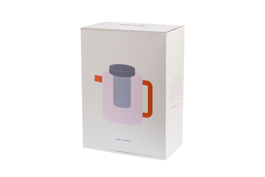 Chá Pot | Pink Flamingo