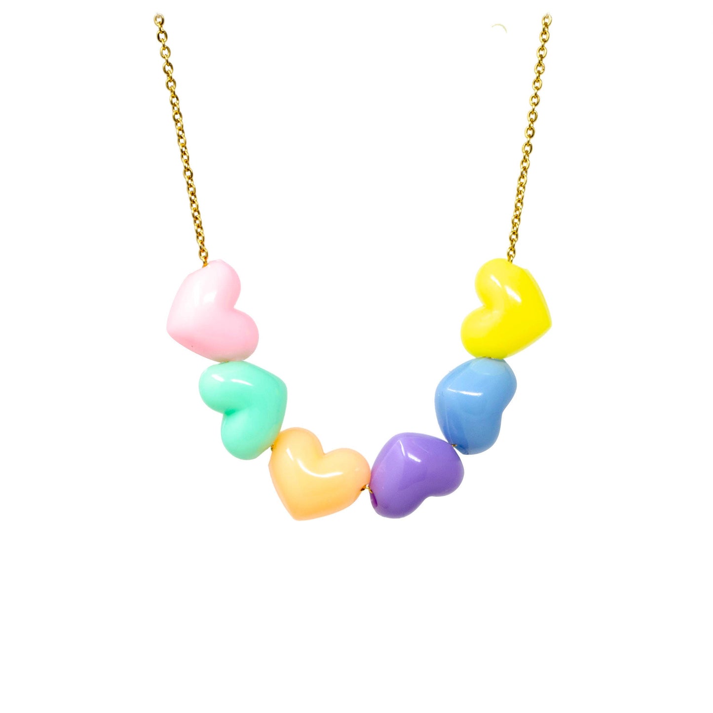 Jumbo Heart Charm Necklace