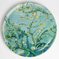 Large Ceramic Pizza Plate | Van Gogh Almond Blossom