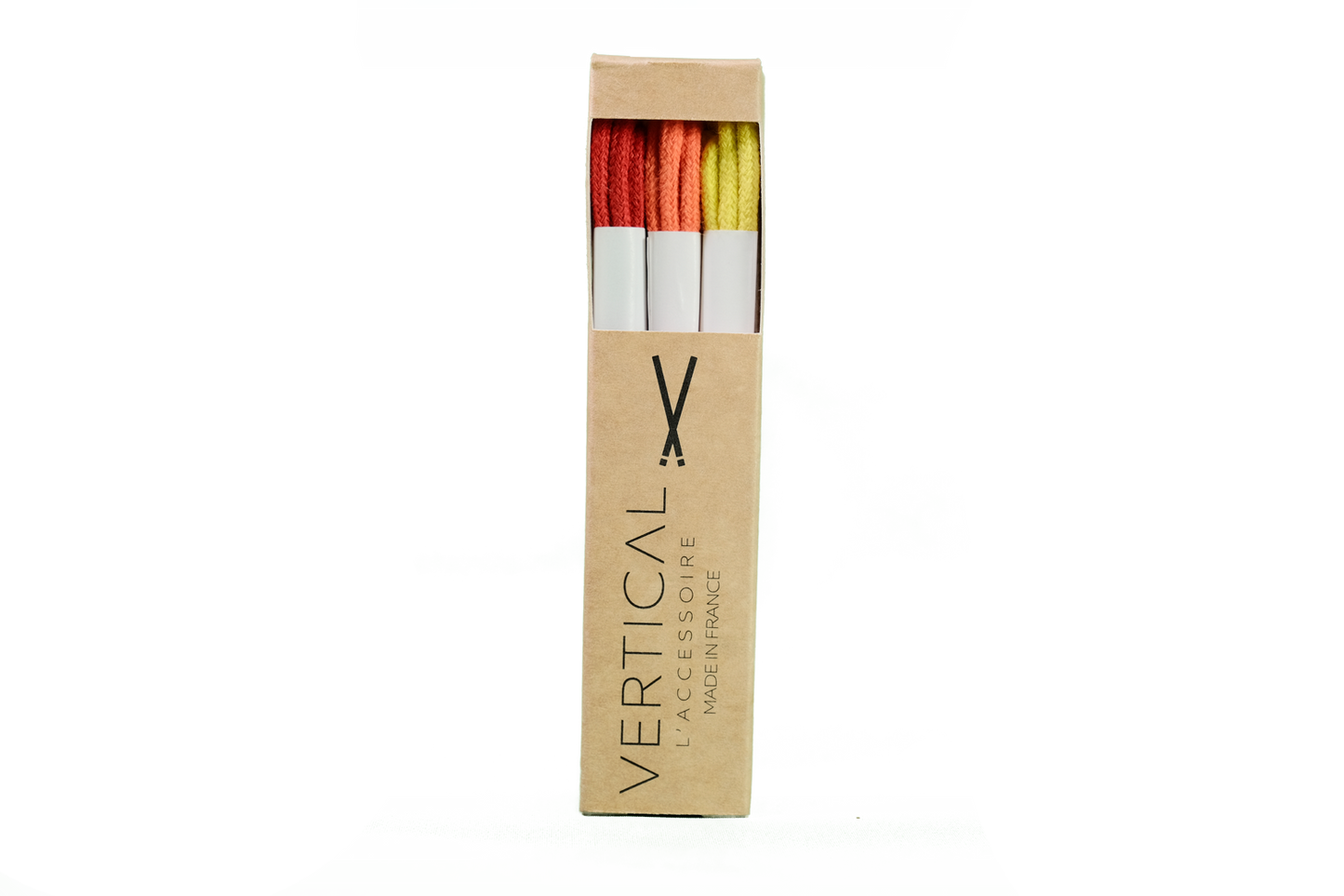 Shoelaces | Red Orange Yellow - 3 Pack