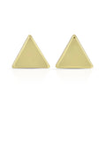 Balanced | New Moon Gold Earrings