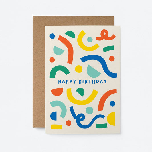 Happy Birthday - Greeting Card