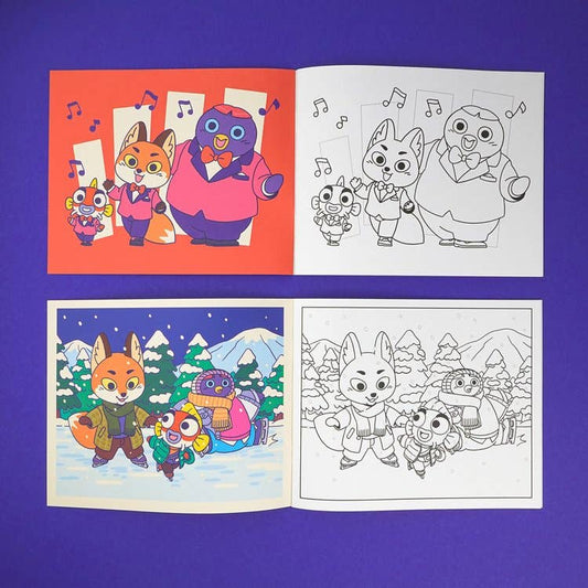 Rémi and Company | Colouring Book