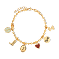 Bracelet Chain - Gold | Charm Garden