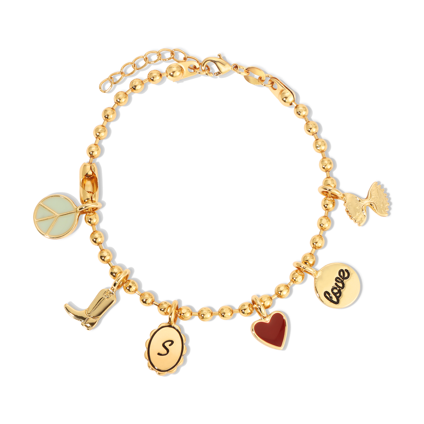 Bracelet Chain - Gold | Charm Garden