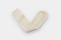 Lambswool Bed Socks | Cream