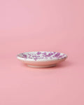 Small Ceramic Grater Plate | Violet