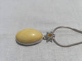 Star of David Pendant | Butterscotch Baltic Amber