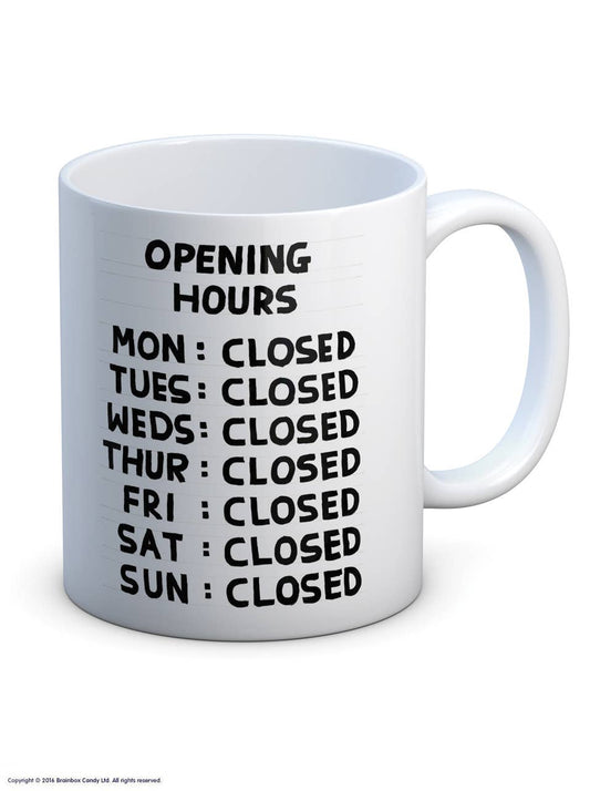 Opening Hours | Mug