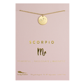 Zodiac Necklace | Scorpio