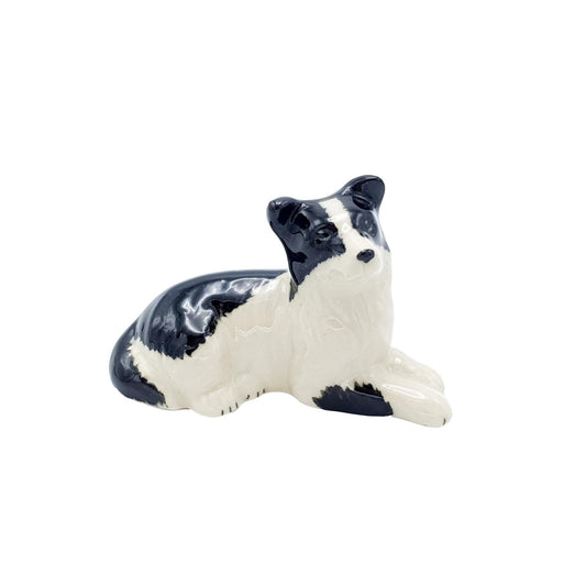 Ceramic Border Collie