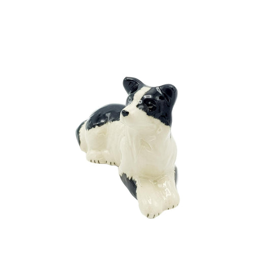 Ceramic Border Collie