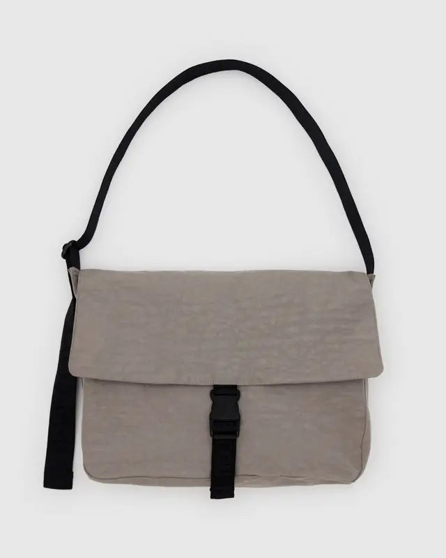 Nylon Messenger Bag | Various Colours