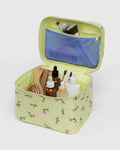 Large Cosmetic Case | Painted Wildflower