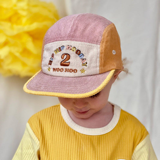 2nd Birthday Cord Cap | Musk Spliced