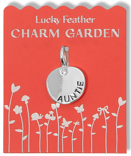 Auntie Charm | Silver - Charm Garden