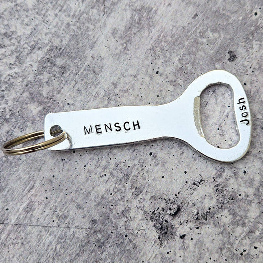 Mensch Bottle Opener