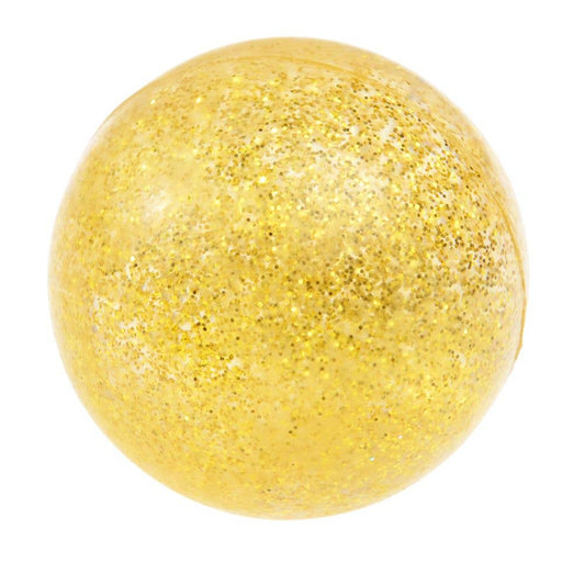 Glitter Bouncy Ball | Gold dog