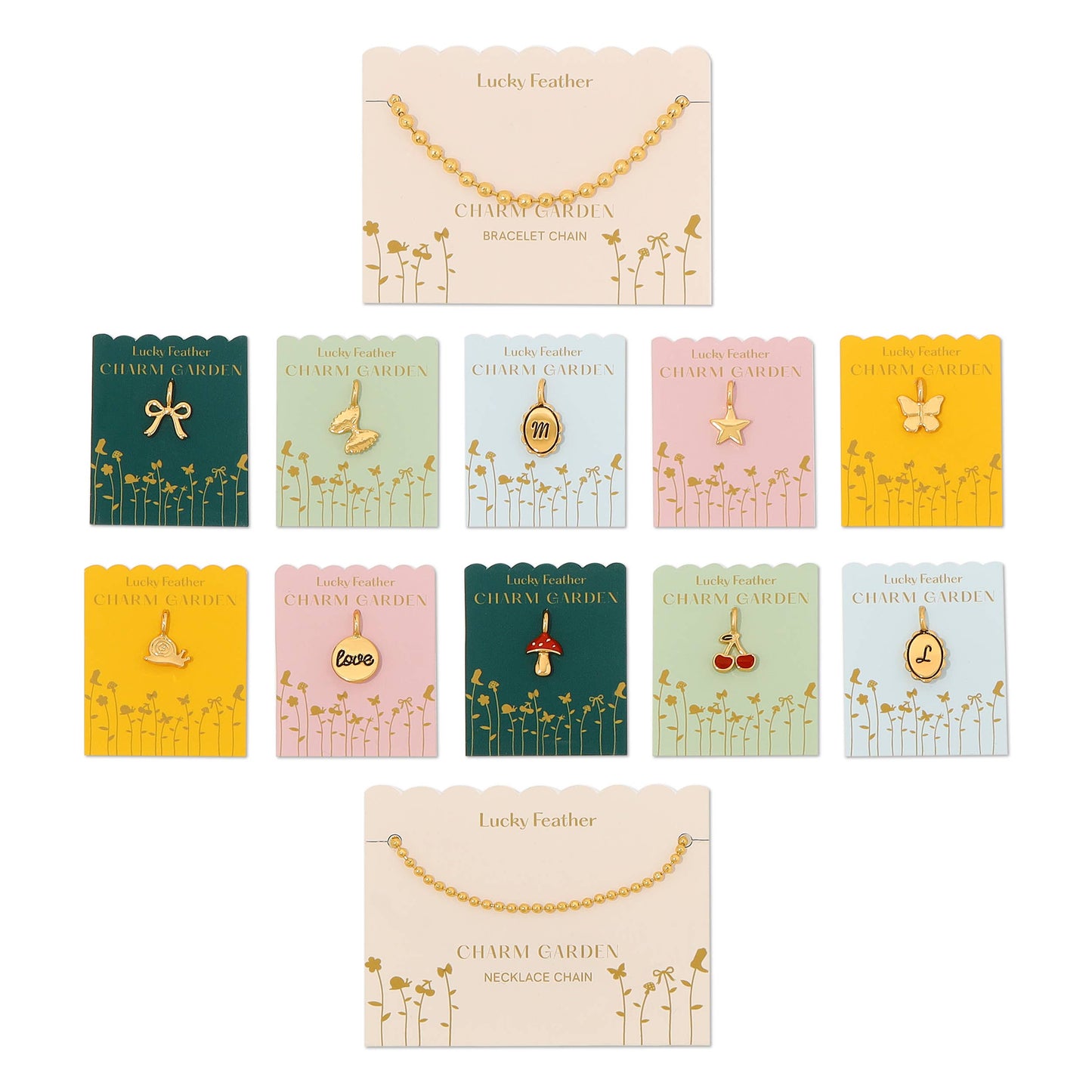 Necklace Chain - Gold | Charm Garden