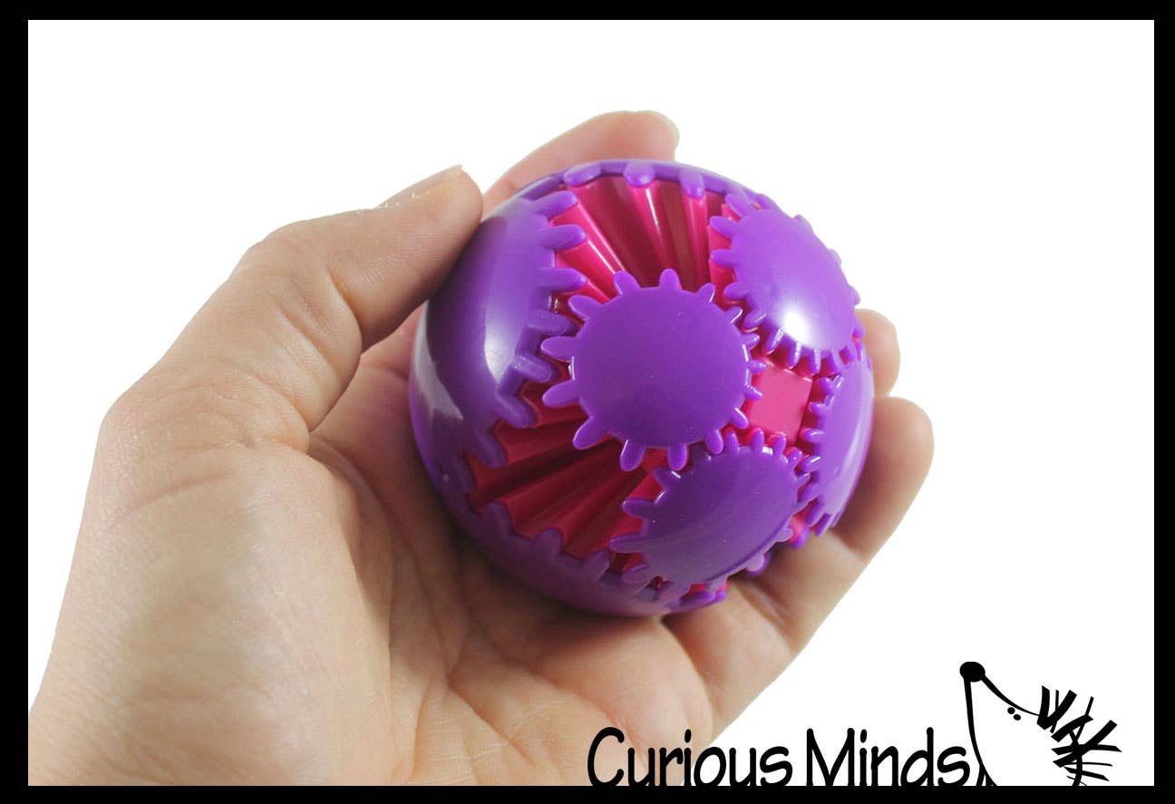 Gear Fidget Ball