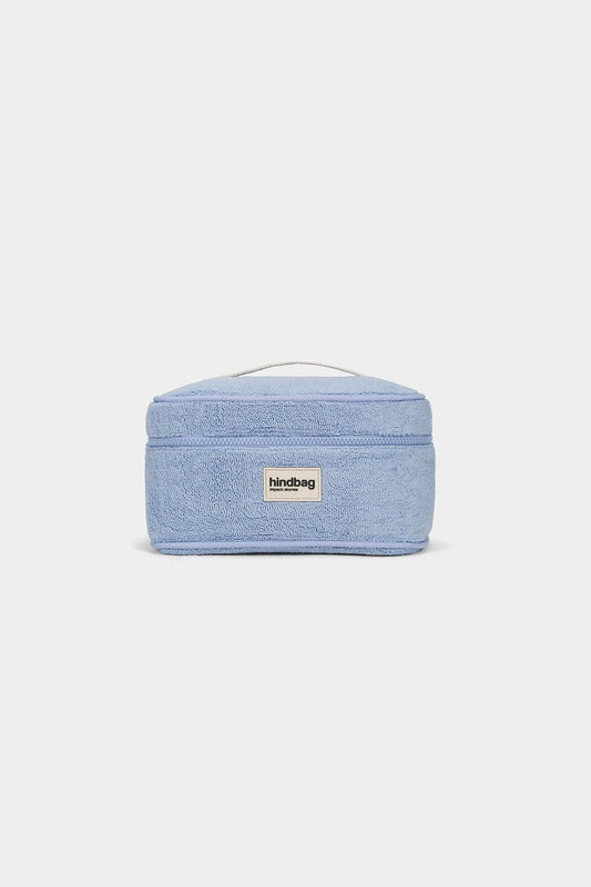Gaspard Vanity Bag | Cloud Blue Sponge