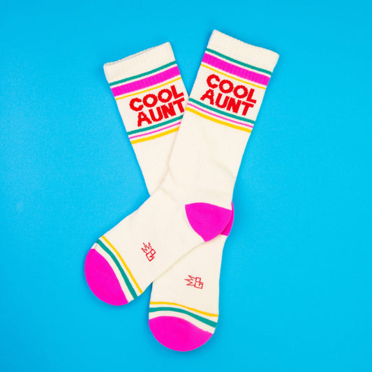 Cool Aunt | Gym Crew Socks