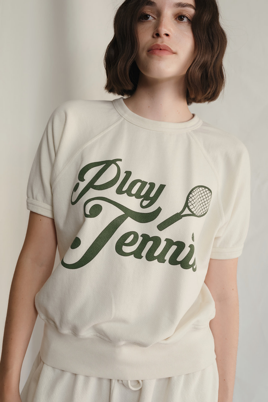 Play Tennis Raglan