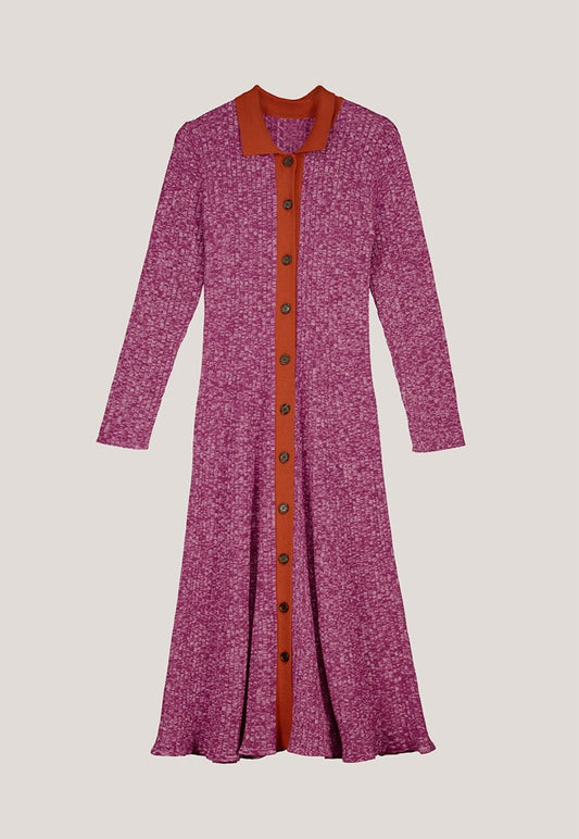 Elara Dress | Mulberry