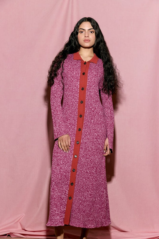 Elara Dress | Mulberry