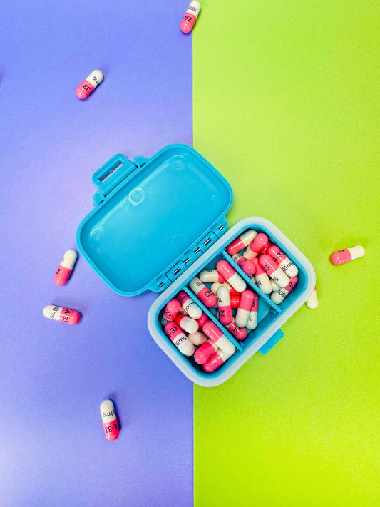 Anxiety Girlie | Pill Case