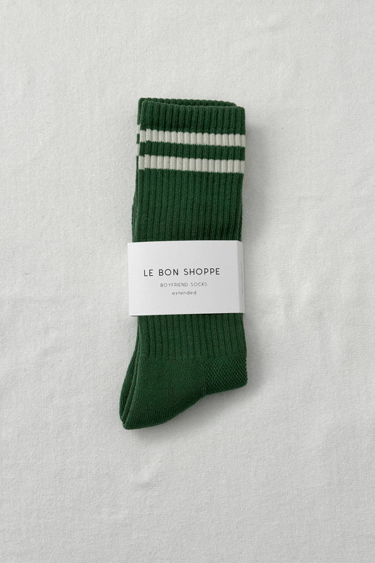 Long Boyfriend Socks | More Colours Available
