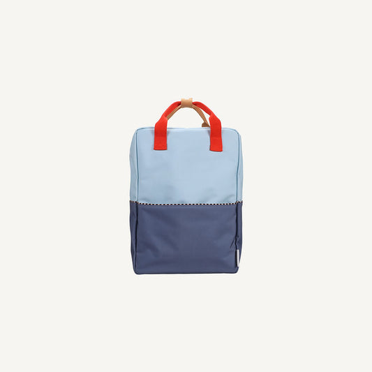 Backpack | Large | Zissou Blue + Blue Whale