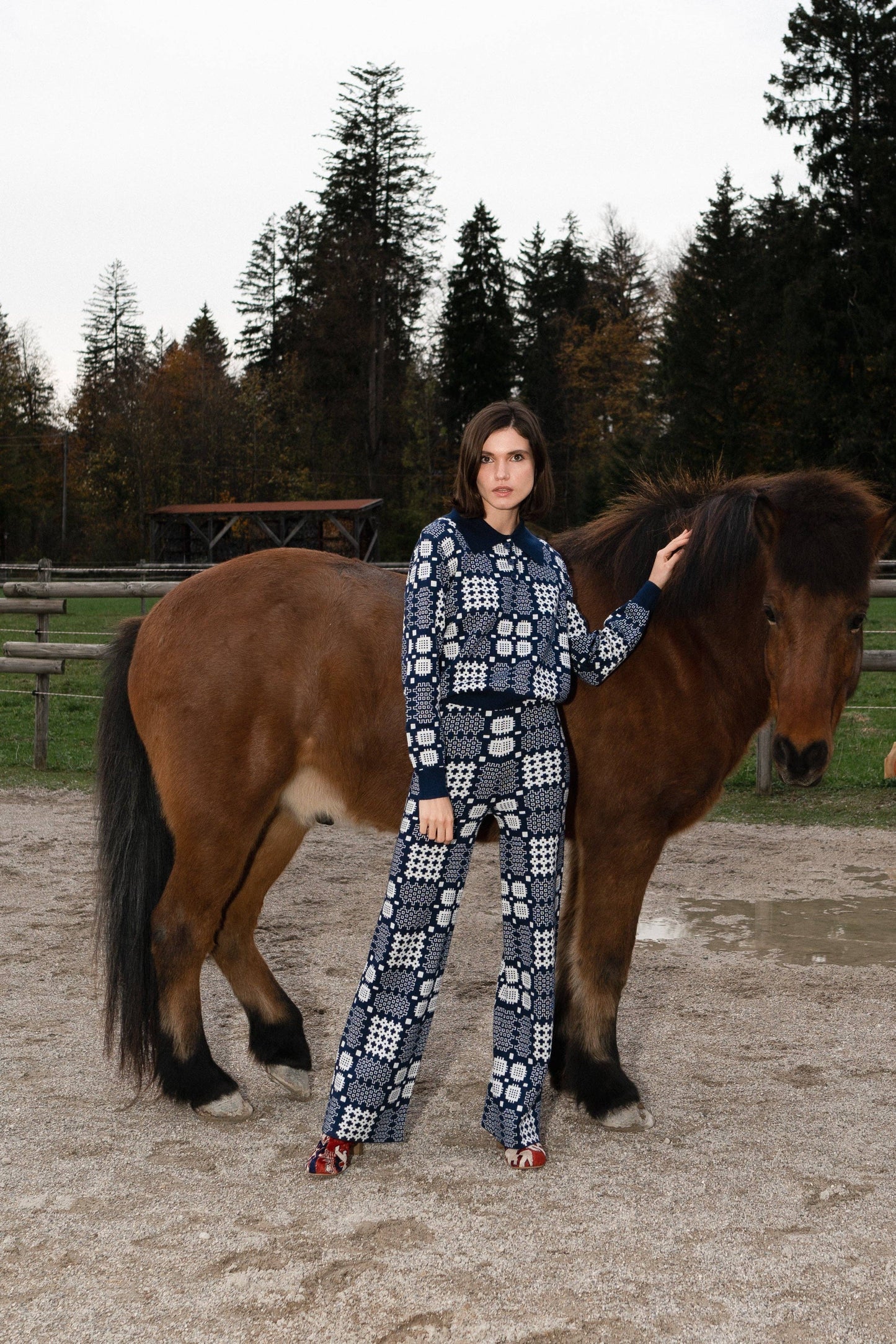 Enid Knit Pants