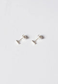 Bar Studs | 925 Sterling silver