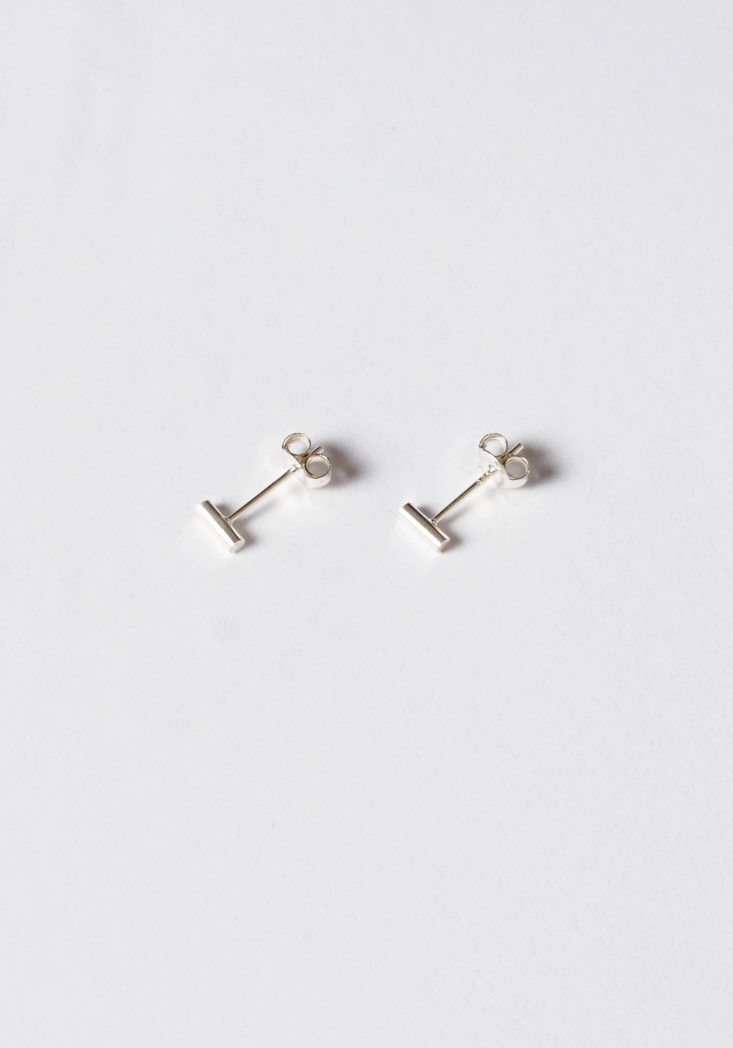 Bar Studs | 925 Sterling silver