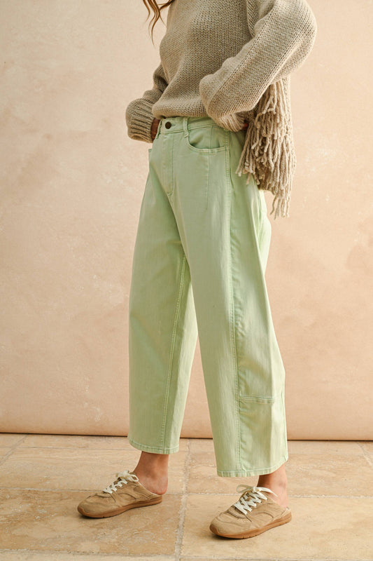 Barrel Pants | Mint