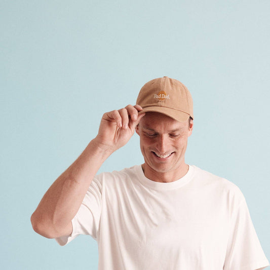 Rad Dad Washed Cap | Desert Sand - Adult
