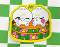 Tasty Dumplings | Vinyl Sticker