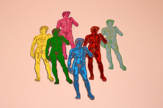 David Statue | Bookmark