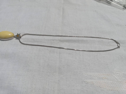 Star of David Pendant | Butterscotch Baltic Amber