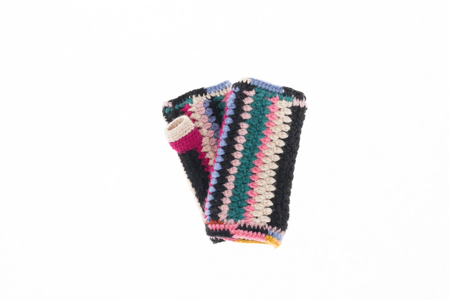 Crochet Handwarmers | Winnie