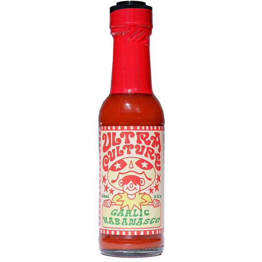 Fermented Garlic Habanasco | Hot Sauce